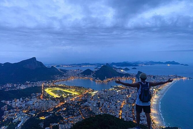 Morro Two Brothers Trail, during the day and sunset in Vidigal - Is $48.85 a good value?