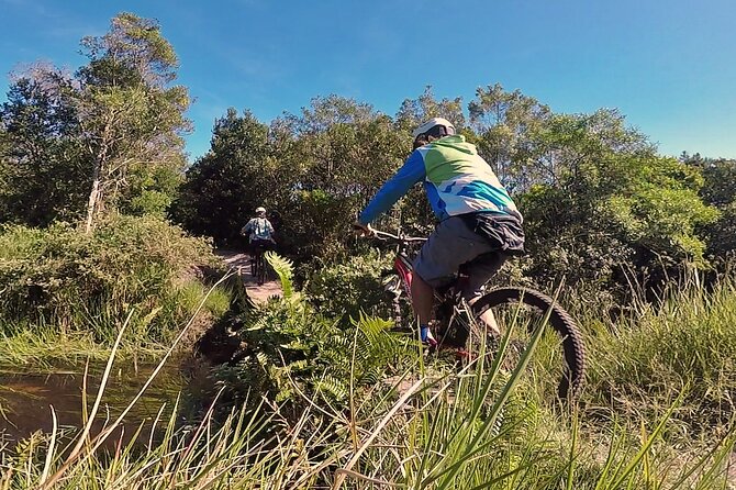 Mozambique Beach in Two Roads, Bike Tour - Reaching Mozambique Beach by fat bike
