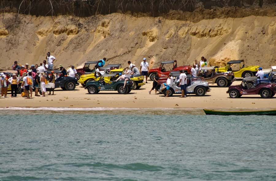 Natal: South Coast Day Tour by 4X4 with Pickup - Arituba Lagoon and the appeal of clear water