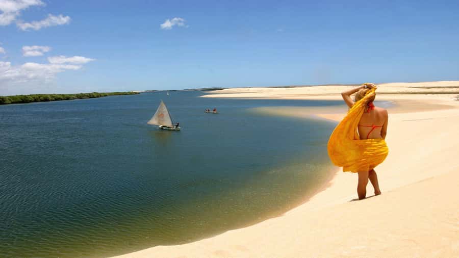 Natal: Tour to Galinhos - Reaching Galinhos by boat