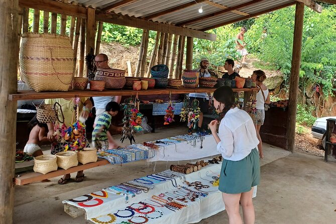 Natural day in an indigenous village - River and Sea Time Near Paraty Mirim