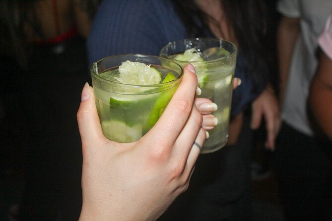 Night Walking Tour through the Bars of São Paulo - Ô de Casa: a caipirinha and two different moods