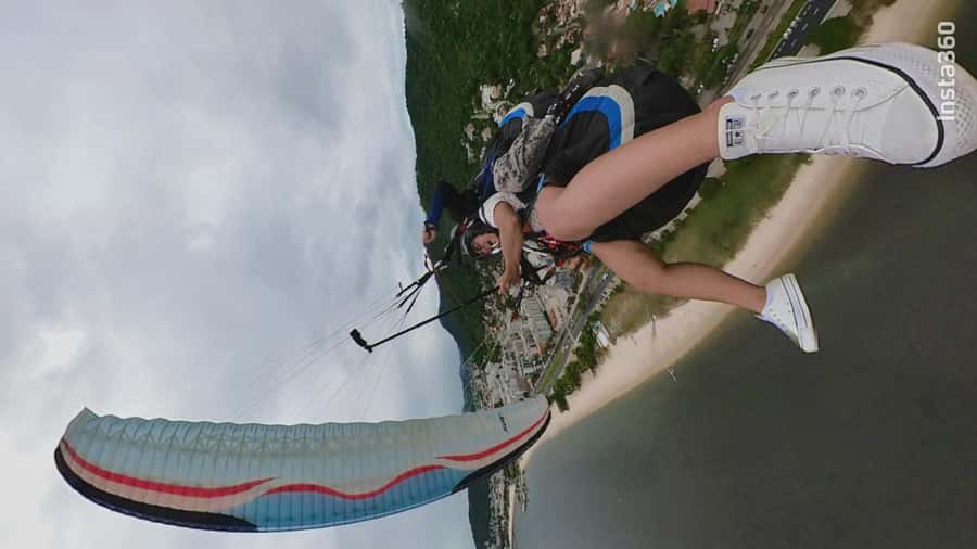 Niterói: Paragliding Experience with GoPro Photos and Video - Key points at a glance