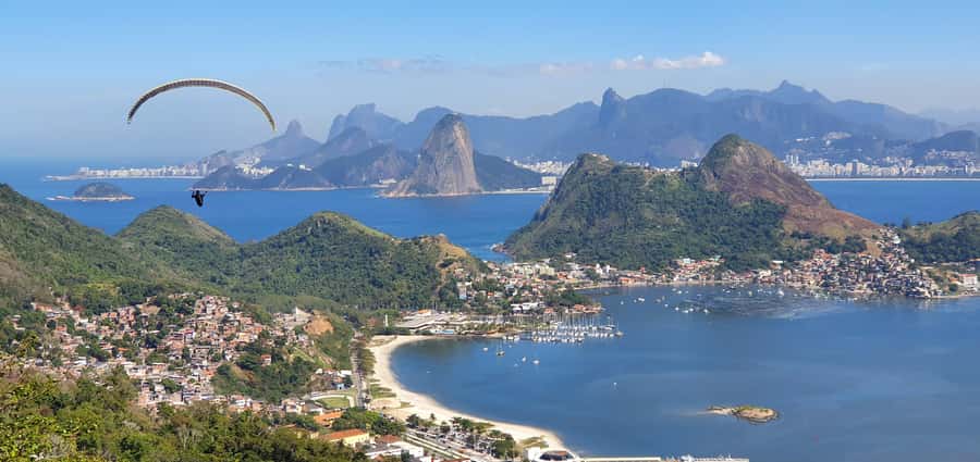 Niterói: Paragliding Experience with GoPro Photos and Video - Why fly over Niterói instead of staying in Rio?