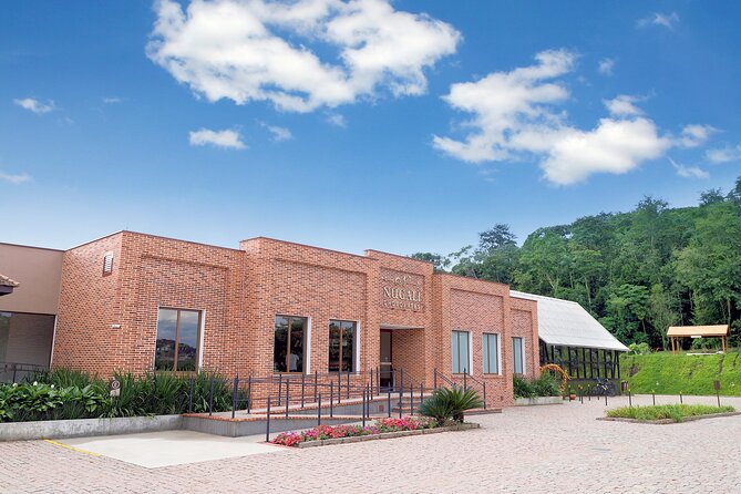 Nugali Chocolates Tour - Factory - Entering the half-timbered greenhouse