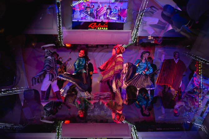Official Entrance: Dinner with Latin American Show at Rafain Steakhouse - Brazilian barbecue and international choices
