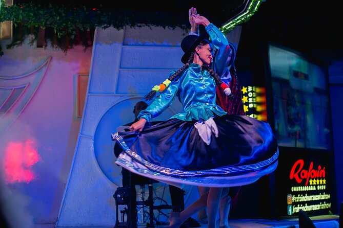 Official Entrance: Dinner with Latin American Show at Rafain Steakhouse - Is the show authentic or mainly entertainment?