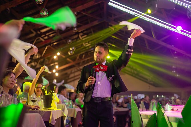 Official Entrance: Dinner with Latin American Show at Rafain Steakhouse - The buffet: more than just barbecue