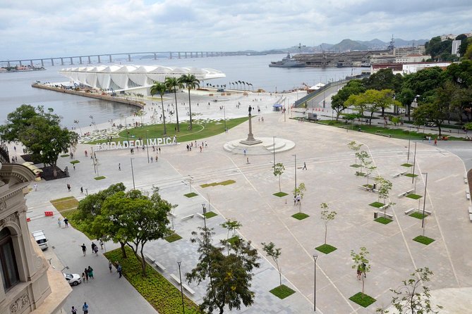 Olympic Boulevard, Museum of Tomorrow & Historical Rio - What this Rio half-day tour is really designed to do