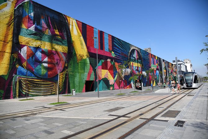 Olympic Boulevard, Museum of Tomorrow & Historical Rio - Walking through Porto Maravilha and Mauá Square