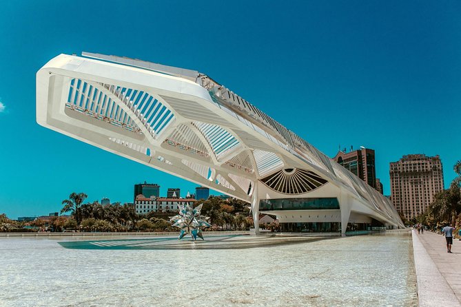 Olympic Boulevard, Museum of Tomorrow & Historical Rio - Ninety minutes inside the Museum of Tomorrow
