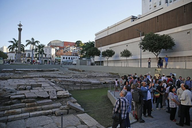 Olympic Boulevard, Museum of Tomorrow & Historical Rio - From Cais do Valongo to the Etnias mural