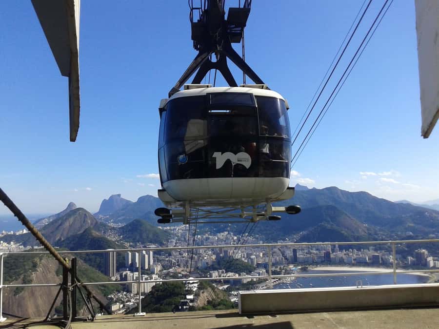One Day in Rio: Full-Day Rio de Janeiro City Tour - Through Tijuca Forest by air-conditioned vehicle