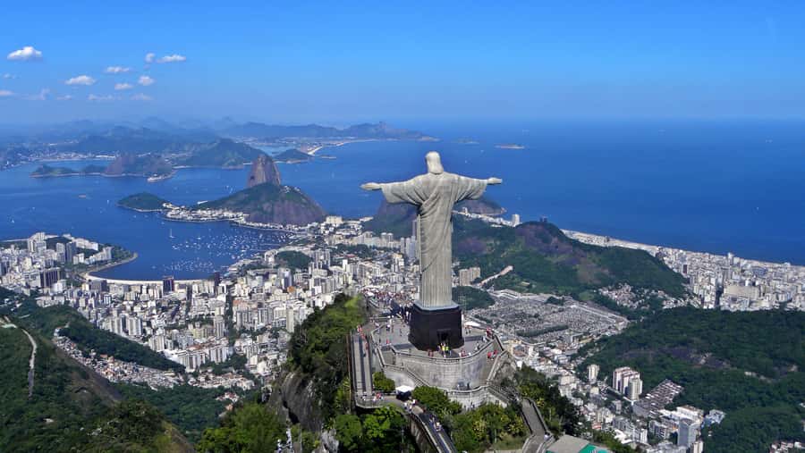 One Day in Rio: Full-Day Rio de Janeiro City Tour - Christ the Redeemer and the first great view