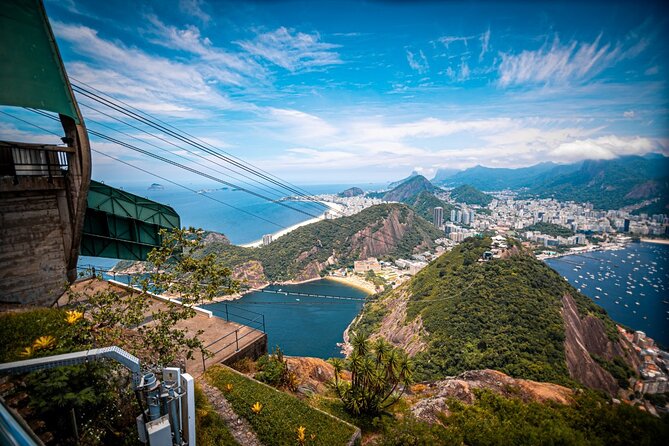 One Day Tour in Rio: Christ, Sugar Bread, Lunch and City Tour - Selarón Steps finish with color and character