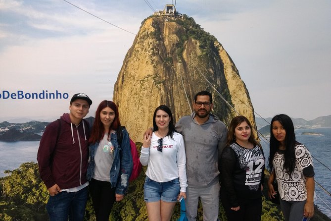 One Day Tour in Rio de Janeiro: All Inclusive - Maracana from the outside