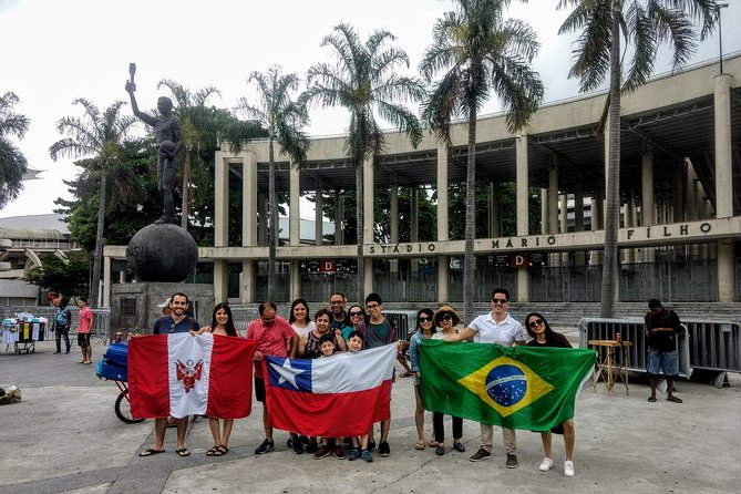 One Day Tour in Rio de Janeiro: All Inclusive - Selaron Steps: color, craft, and a quick photo stop