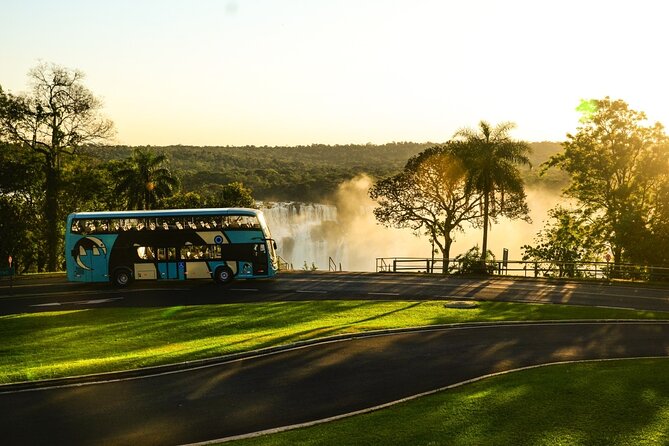 One day tour of two waterfalls in Brazil and Argentina - Starting with the Argentine park and its close-up trails