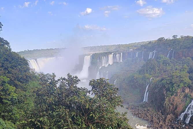 One day tour of two waterfalls in Brazil and Argentina - The optional boat ride: thrilling, but price it first