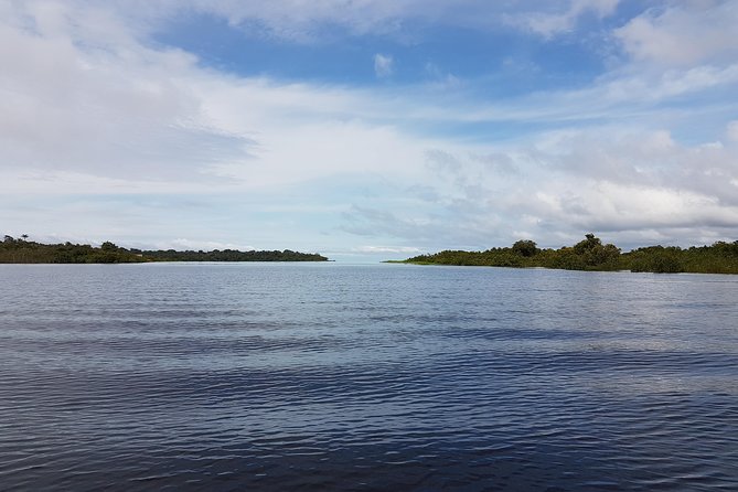 One Night Adventure in the Jungle - Leaving Manaus by Speedboat and Canoe
