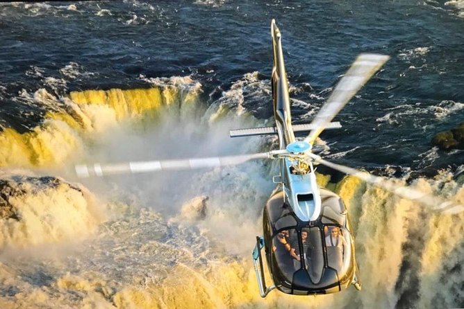 Panoramic Helicopter Flight over Iguassu Falls - What the flight does better than a day at the park