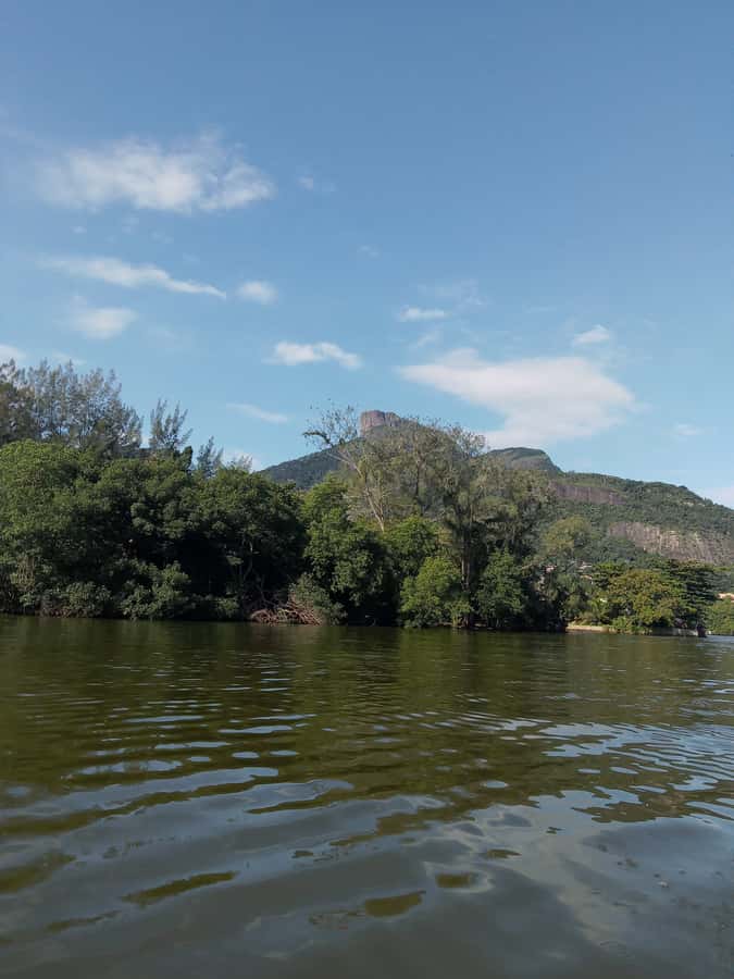 Pantanal of Rio de Janeiro - Paying the boat captain separately