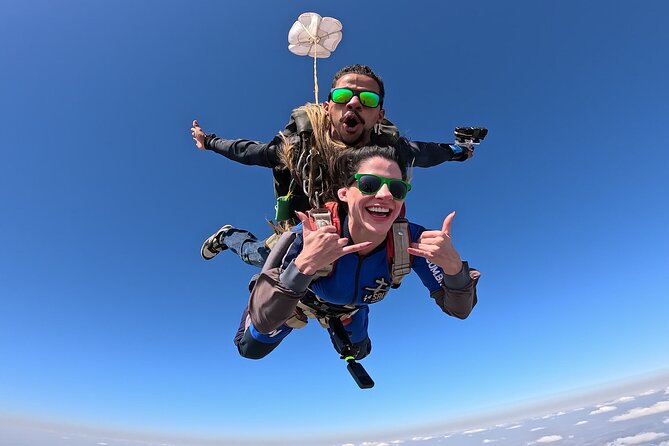 Parachute jump in Boituva with 360o Vision - The jump and the appeal of 360° coverage