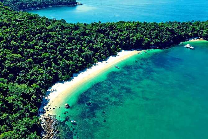 Paradise Islands in Angra dos Reis Private Boat Route - Is $372.46 good value for a private boat?