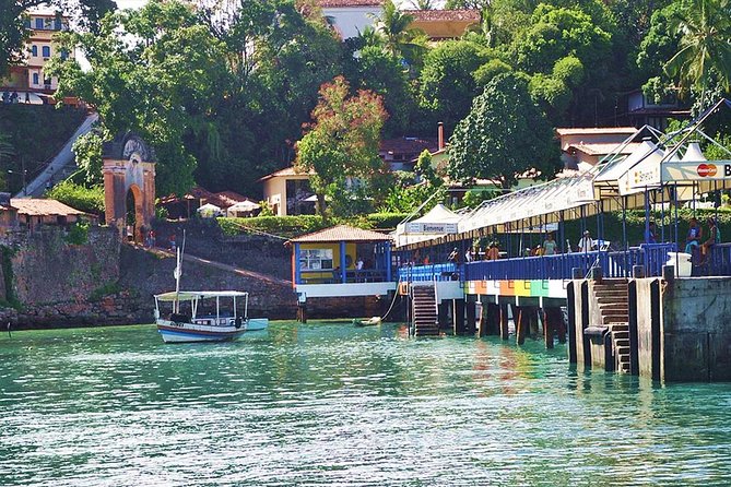 Paradise Morro de São Paulo Island Tour from Salvador - Itaparica Island and the 1-hour-45-minute road transfer