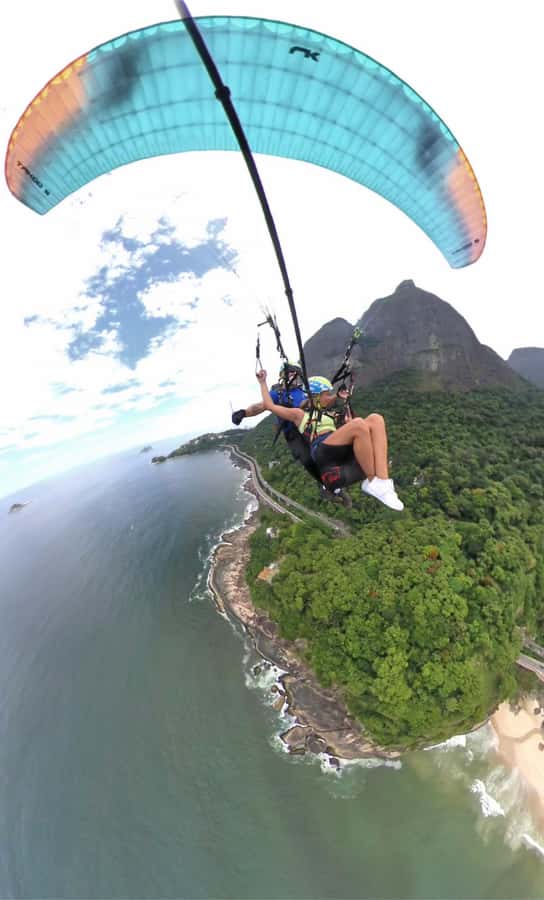 PARAGLIDING FLIGHT IN SÃO CONRADO - RIO DE JANEIRO - Key points to know before booking