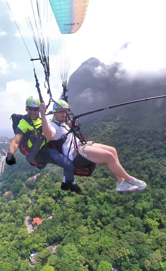 PARAGLIDING FLIGHT IN SÃO CONRADO - RIO DE JANEIRO - Why São Conrado makes this flight special