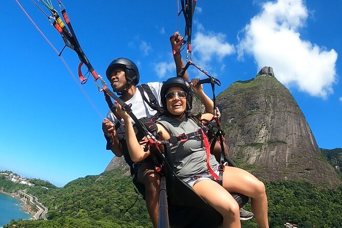 Paragliding in Rio with BigFly crew pick up included. - Key Points Before You Book