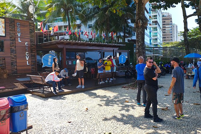 Paragliding in Rio with BigFly crew pick up included. - The First Seconds in the Air