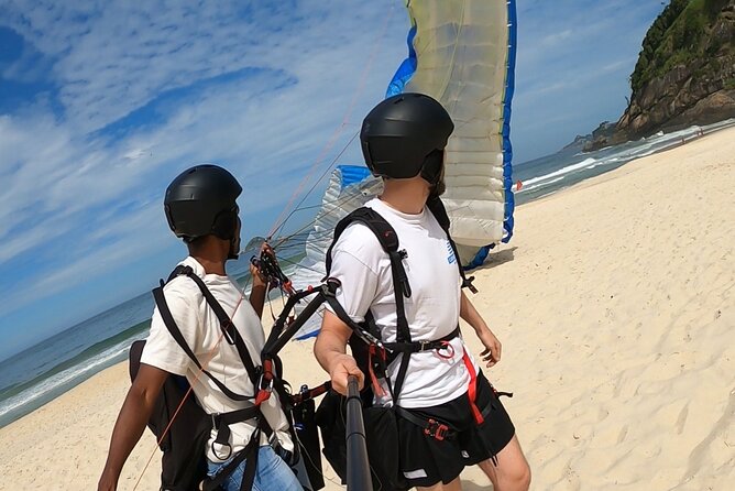 Paragliding in Rio with BigFly crew pick up included. - GoPro Footage From Launch to Landing