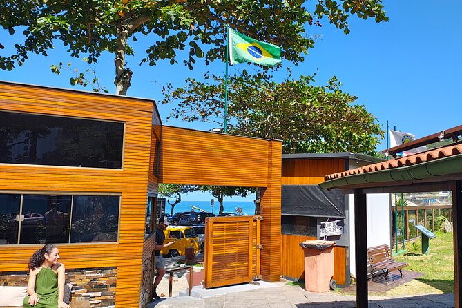 Paragliding in Rio with BigFly crew pick up included. - A Gentle Landing at Praia do Pepino