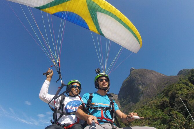 Paragliding included Pick up and drop off from your hotel. - The six sights along the route