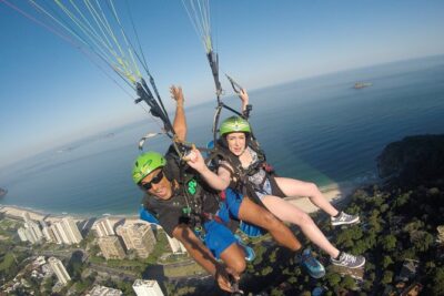 Paragliding included Pick up and drop off from your hotel.