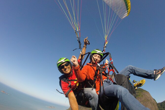 Paragliding included Pick up and drop off from your hotel. - Safety, comfort, and the practical limits