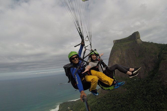 Paragliding included Pick up and drop off from your hotel. - Weather, cancellation, and booking timing