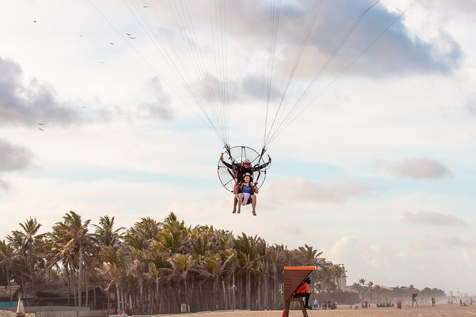 Paramootor flight in Praia do Futuro - Fortaleza - CE - Is $49.29 good value?
