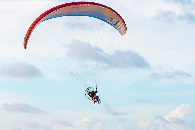 Paramootor flight in Praia do Futuro - Fortaleza - CE - Weather can change your plans