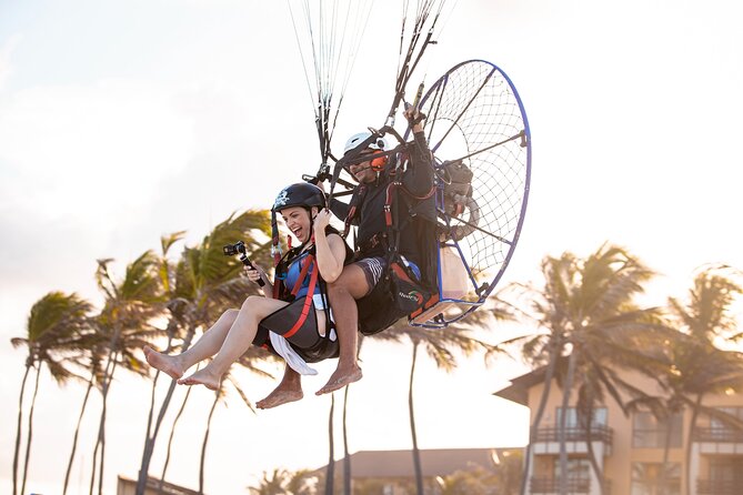 Paramootor flight in Praia do Futuro - Fortaleza - CE - What the 10-minute flight feels like