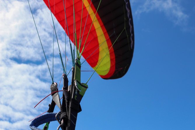ParaMotor Instruction Double Flight - What the 10-minute flight actually covers