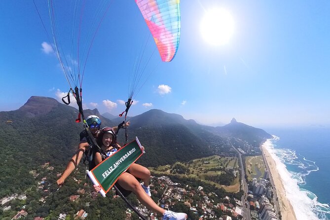 Parapente Rio de Janeiro - Paying $215.63, plus the required fee