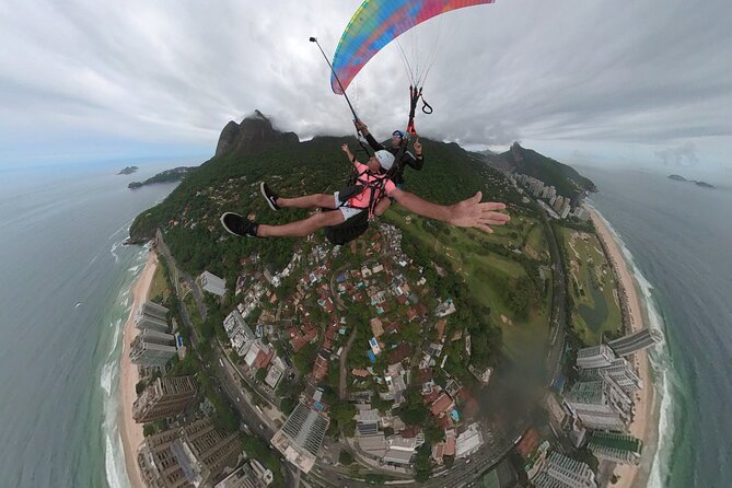 Parapente Rio de Janeiro - Weather controls the whole schedule