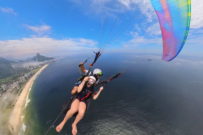 Parapente Rio de Janeiro - Who should book this Rio flight