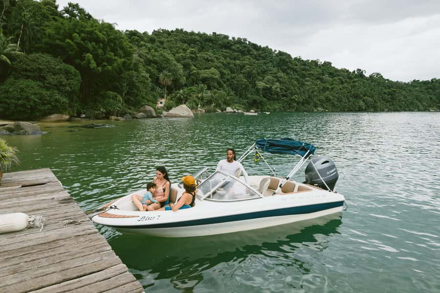Paraty: A Private Speedboat Experience in Mamangua - Enseada do Forte da Tapera and the final stretch