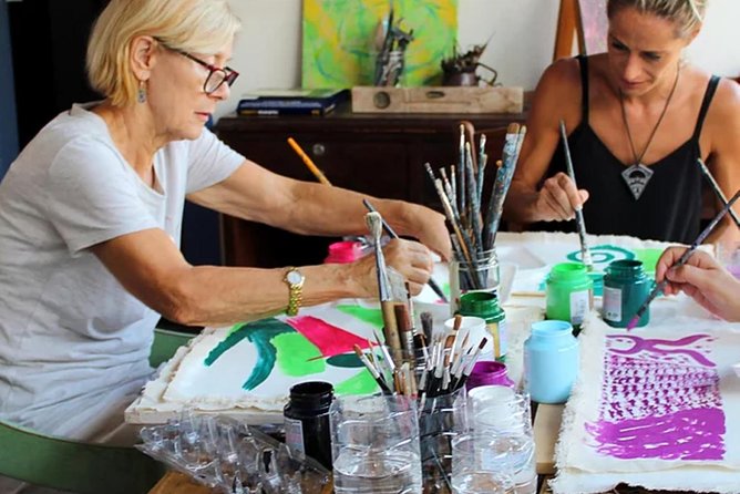 Paraty Art Experience -3 Hours of Painting Class BY PARATY TOURS - Key points to know before booking
