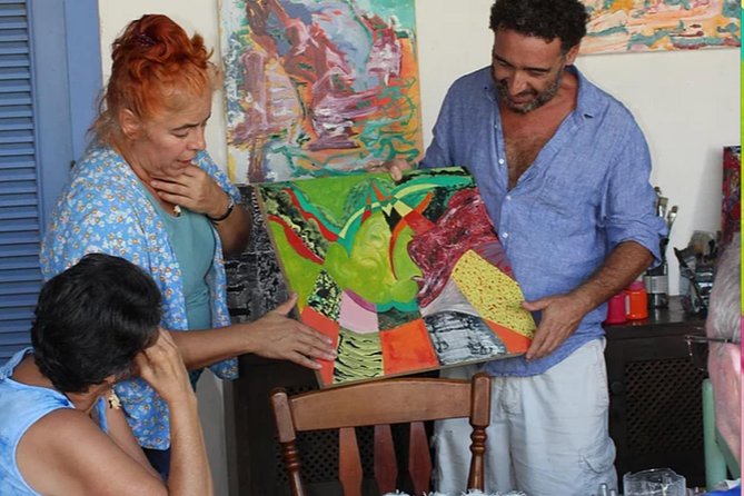 Paraty Art Experience -3 Hours of Painting Class BY PARATY TOURS - The four-part structure, from welcome to coffee