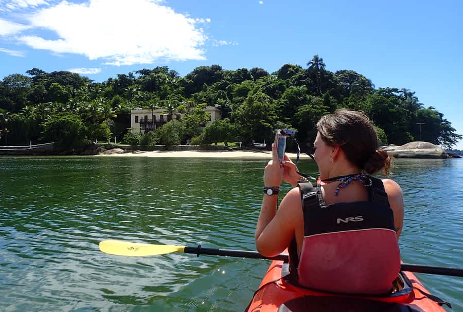 Paraty Bay: Half-Day Mangroves and Beaches Tour by Kayak - Starting at Pontal Beach beside Quiosque do Lapinha